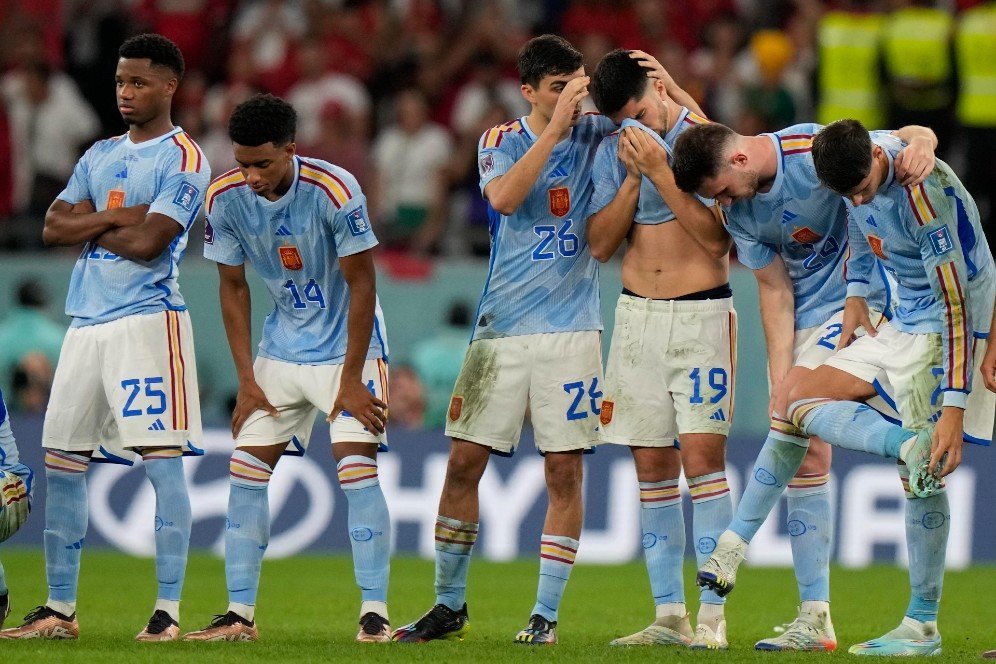 Spanyol Disingkirkan Maroko, Gara-Gara Luis Enrique Ngotot Ogah Bawa Ramos, De Gea, dan Thiago?