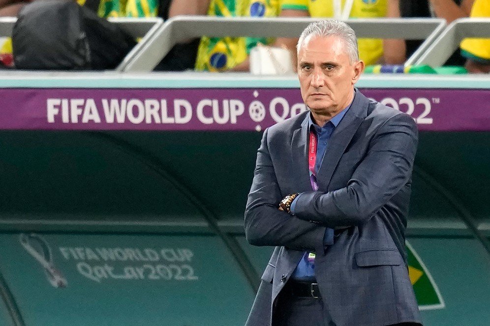 Brasil Tersingkir dari Piala Dunia 2022, Tite Resmi Mundur dari Kursi Pelatih Brasil Tersingkir dari Piala Dunia 2022, Tite Resmi Mundur dari Kursi Pelatih