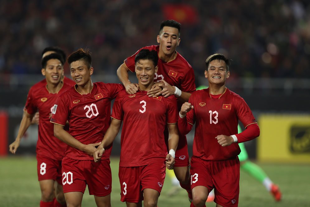 Shin Tae-yong Anggap Vietnam Masih Belum Kebobolan karena Lawannya Lemah di Piala AFF 2022 Shin Tae-yong Anggap Vietnam Masih Belum Kebobolan karena Lawannya Lemah di Piala AFF 2022