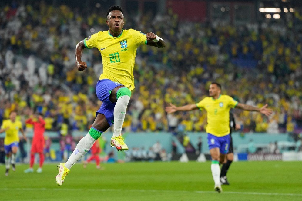 5 Pelajaran Kemenangan Brasil atas Korea Selatan di Piala Dunia 2022: Favorit Juara Paling Meyakinkan! 5 Pelajaran Kemenangan Brasil atas Korea Selatan di Piala Dunia 2022: Favorit Juara Paling Meyakinkan!