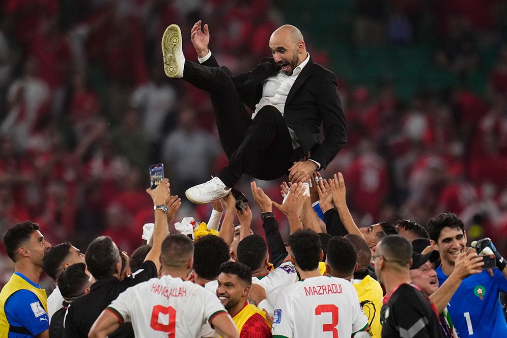 Pelatih Timnas Maroko: Spanyol Tidak Menimbulkan Bahaya Bagi Kami Pelatih Timnas Maroko: Spanyol Tidak Menimbulkan Bahaya Bagi Kami