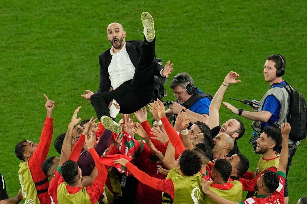 Kalahkan Belgia, Spanyol, dan Portugal: Oh Maroko yang Memukau!