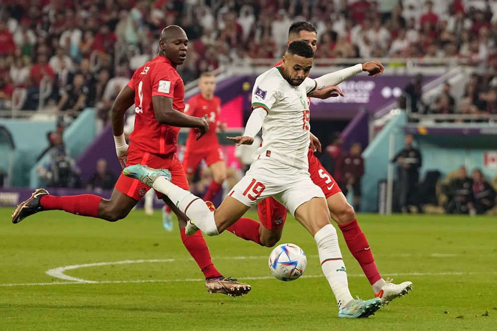 Maroko Jadi Juara Grup F, Walid Regragui: Bermimpi Mengangkat Trofi? Kenapa Tidak! Maroko Jadi Juara Grup F, Walid Regragui: Bermimpi Mengangkat Trofi? Kenapa Tidak!