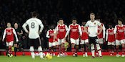 Suara Fans Usai Arsenal Bungkam Man United: Fans Emyu Hiling, Gelar Juara Memanggil, Nketiah Masterc