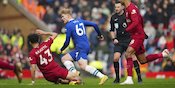 5 Pelajaran Liverpool 0-0 Chelsea: Duel Pemuda 18 Tahun di Lini Tengah dan Debut Menjanjikan Mudryk