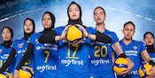 Jadwal Lengkap Proliga 2023 di Vidio dan Moji: 5 Januari-19 Maret 2023