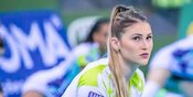 Potret Franciane Richter, Pevoli Cantik Andalan Jakarta Popsivo Polwan di Proliga 2023 Potret Franciane Richter, Pevoli Cantik Andalan Jakarta Popsivo Polwan di Proliga 2023