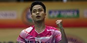 Juarai Badminton Asia Championships 2023, Anthony Ginting Ikuti Jejak Taufik Hidayat