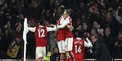 Gol Telat Eddie Nketiah Bawa Arsenal Gebuk MU, Makin Nyaman Puncaki Klasemen Premier League