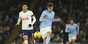 Hasil Manchester City vs Tottenham: Skor 4-2 Hasil Manchester City vs Tottenham: Skor 4-2
