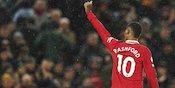 Samai Catatan Wayne Rooney, Marcus Rashford Emang Sedang Bagus-bagusnya!