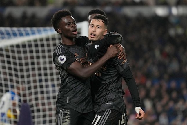 Arsenal Nyaman di Pucuk Klasemen