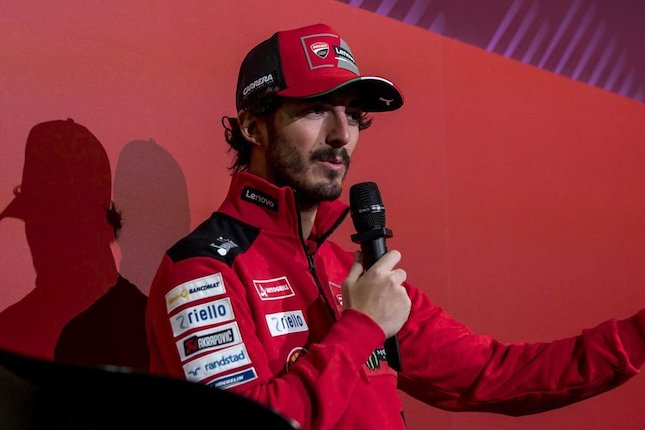 Rekor Pecco Bagnaia di MotoGP dan Ducati Rekor Pecco Bagnaia di MotoGP dan Ducati