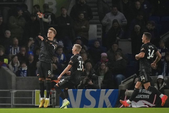 Martin Odegaard vs Brighton Martin Odegaard vs Brighton