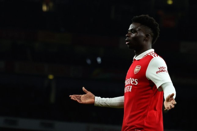 Bukayo Saka Bukayo Saka