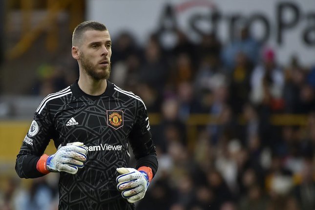 4. David De Gea 4. David De Gea
