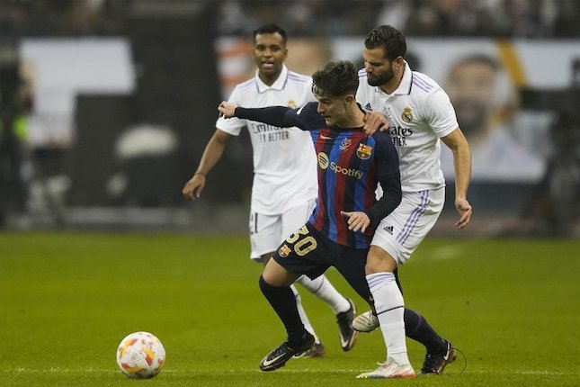 Hasil Final Piala Super Spanyol: Real Madrid 1-3 Barcelona Hasil Final Piala Super Spanyol: Real Madrid 1-3 Barcelona