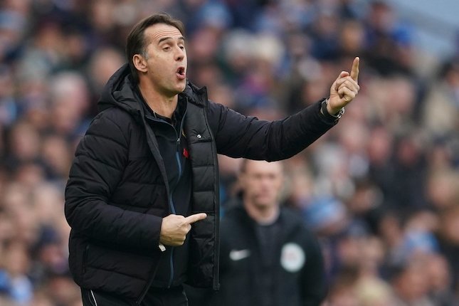3. Wolverhampton - Julen Lopetegui 3. Wolverhampton - Julen Lopetegui