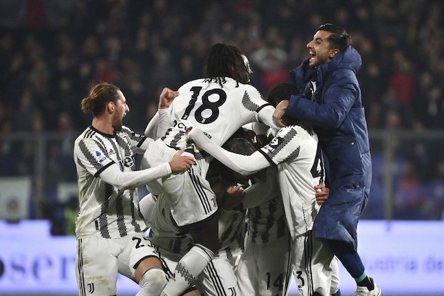 Ikut Nobar Juventus