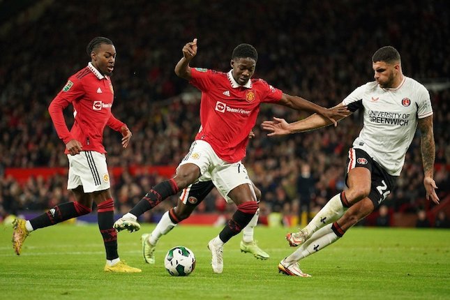 Debut Kobbie Mainoo