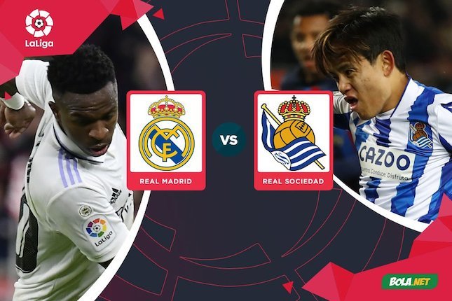 Prediksi Real Madrid vs Real Sociedad 30 Januari 2023