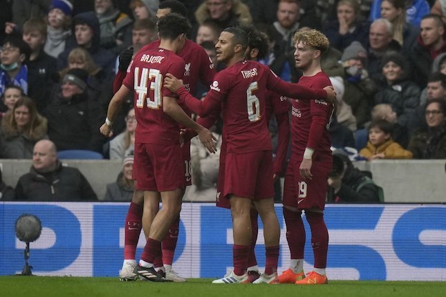 2. Liverpool (6 gol) 2. Liverpool (6 gol)