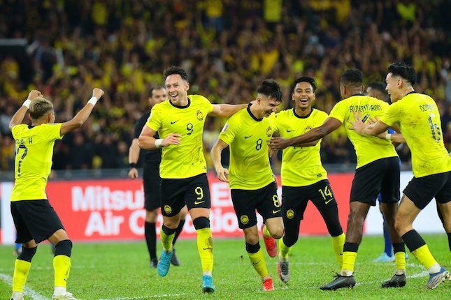 Semifinal Leg Pertama Semifinal Leg Pertama