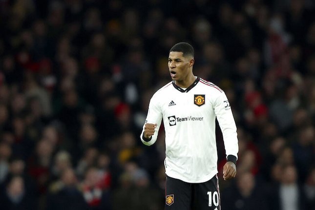 Marcus Rashford Marcus Rashford