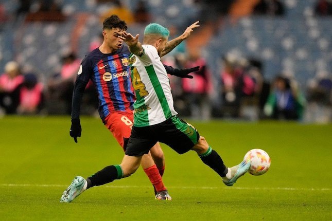 Hasil Real Betis vs Barcelona: Skor 2-2 (Pen. 2-4)