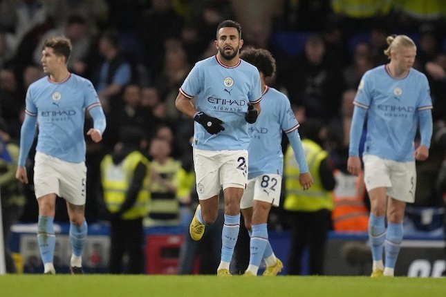 Riyad Mahrez Sedang Gacor