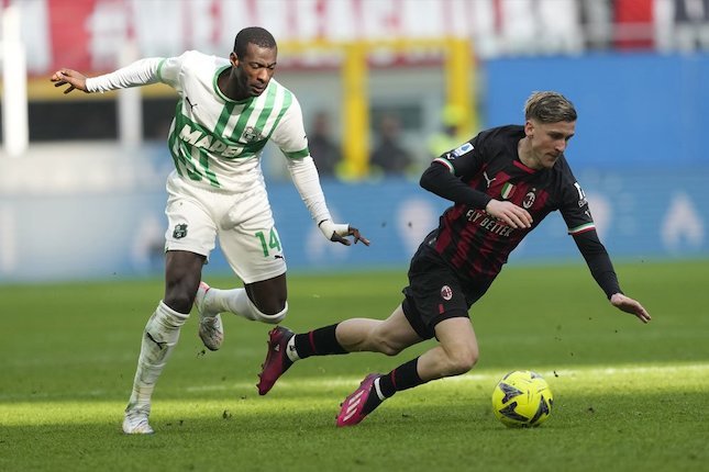Statistik Pralaga AC Milan vs Sassuolo Statistik Pralaga AC Milan vs Sassuolo