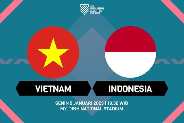 Jadwal Piala AFF 2022, Senin 9 Januari 2023