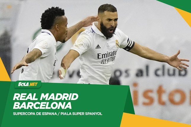 Final Real Madrid vs Barcelona