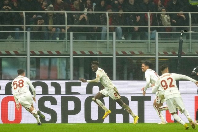 Kegigihan Giallorossi Kegigihan Giallorossi