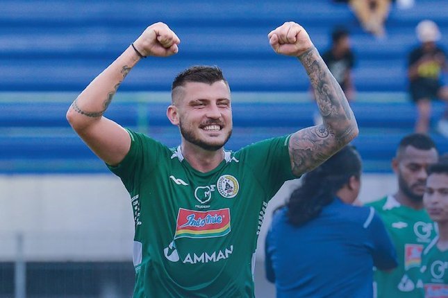 4. Yevhen Bokhashvili (PSS Sleman) 4. Yevhen Bokhashvili (PSS Sleman)