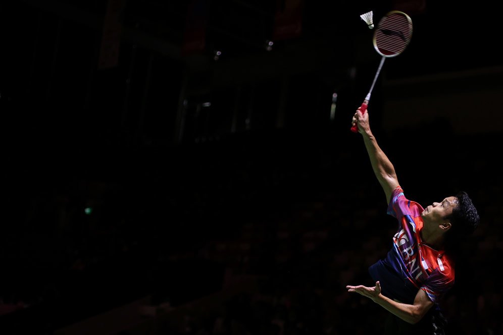 Anthony Ginting Ungkap Penyebab Tersingkir dari Indonesia Masters 2023 Anthony Ginting Ungkap Penyebab Tersingkir dari Indonesia Masters 2023