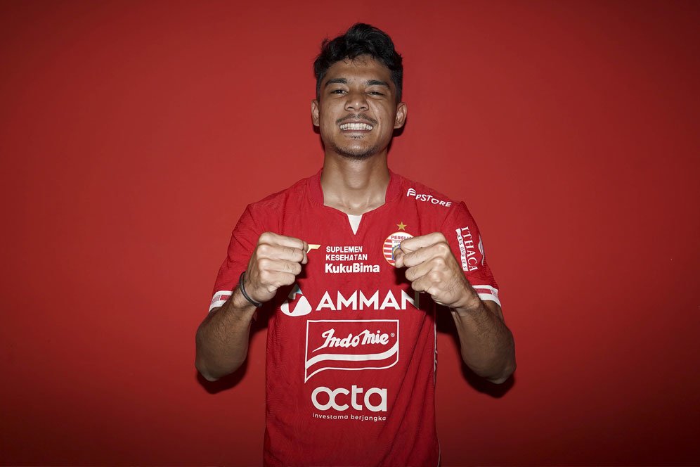 Persija Jakarta Rekrut Striker yang Pernah Bobol Gawang Timnas Jepang U-19
