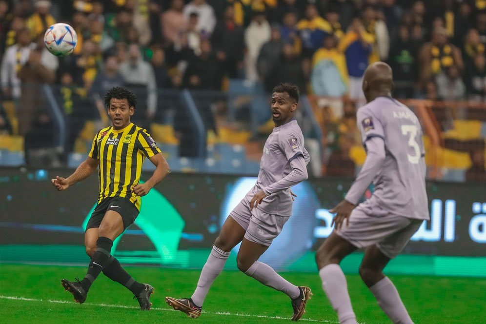 Tersingkir dari Saudi Super Cup! Cristiano Ronaldo Masih Belum Bisa Cetak Gol saat Al Nassr Takluk 1-3 oleh Al Ittihad Tersingkir dari Saudi Super Cup! Cristiano Ronaldo Masih Belum Bisa Cetak Gol saat Al Nassr Takluk 1-3 oleh Al Ittihad