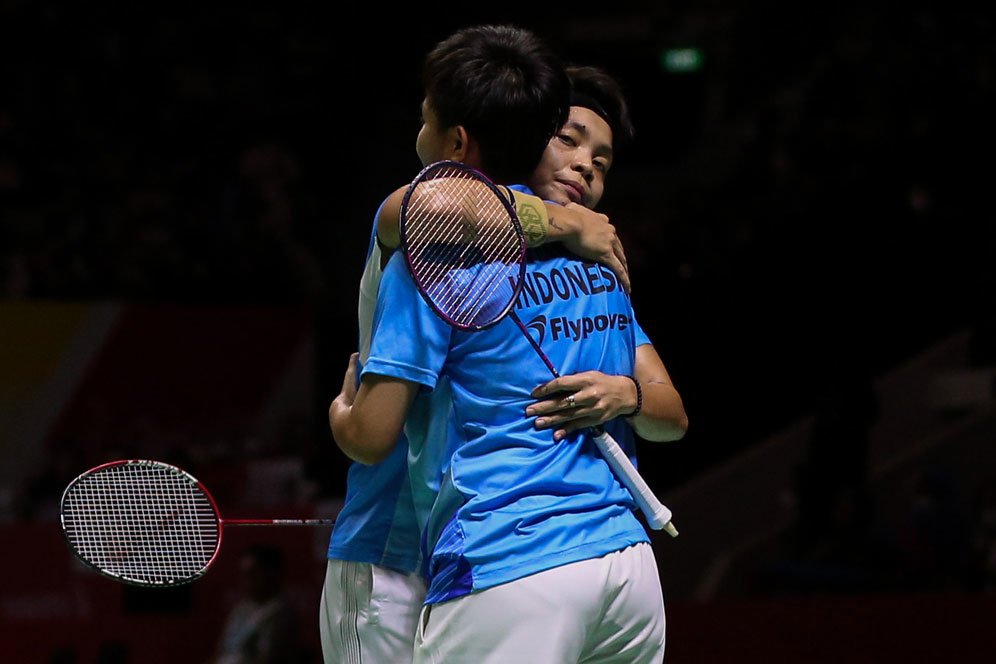 Apriyani/Fadia Pasang Target Juara Indonesia Masters 2023 Usai Lolos ke Babak 16 Besar Apriyani/Fadia Pasang Target Juara Indonesia Masters 2023 Usai Lolos ke Babak 16 Besar
