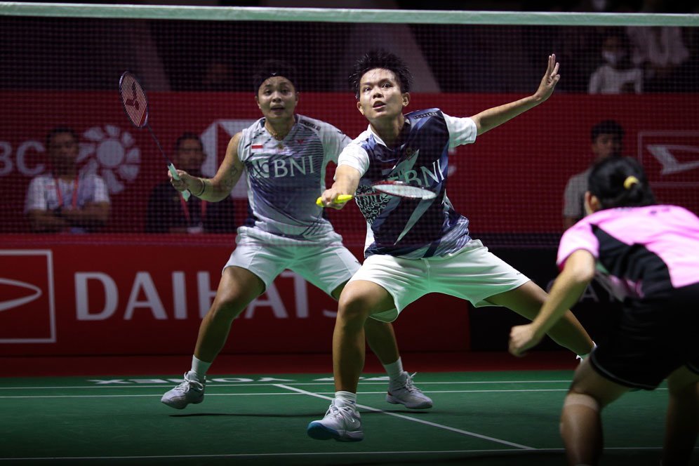 Komentar Apriyani/Fadia Setelah Lolos ke 8 Besar Indonesia Masters 2023 Komentar Apriyani/Fadia Setelah Lolos ke 8 Besar Indonesia Masters 2023