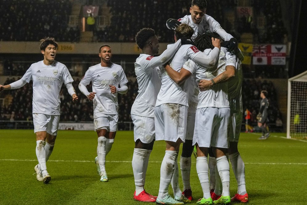 Gasak Oxford United, Mikel Arteta Sanjung Fabio Vieira: Dia Menjadi Pemain Pembeda Gasak Oxford United, Mikel Arteta Sanjung Fabio Vieira: Dia Menjadi Pemain Pembeda