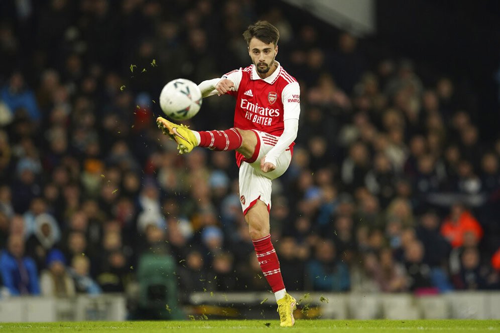Pujian Setinggi Langit Mikel Arteta untuk Fabio Vieira: Dia Ngeri Banget! Pujian Setinggi Langit Mikel Arteta untuk Fabio Vieira: Dia Ngeri Banget!