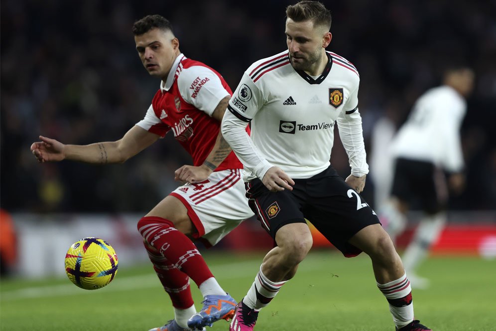 Hasil Arsenal vs Manchester United: Skor 3-2 Hasil Arsenal vs Manchester United: Skor 3-2
