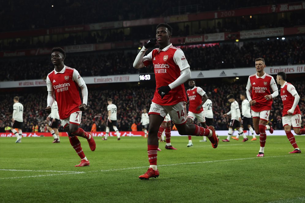 Perbandingan 5 Laga Berikutnya Arsenal, Man City dan Man United di EPL, Siapa Paling Berat? Perbandingan 5 Laga Berikutnya Arsenal, Man City dan Man United di EPL, Siapa Paling Berat?