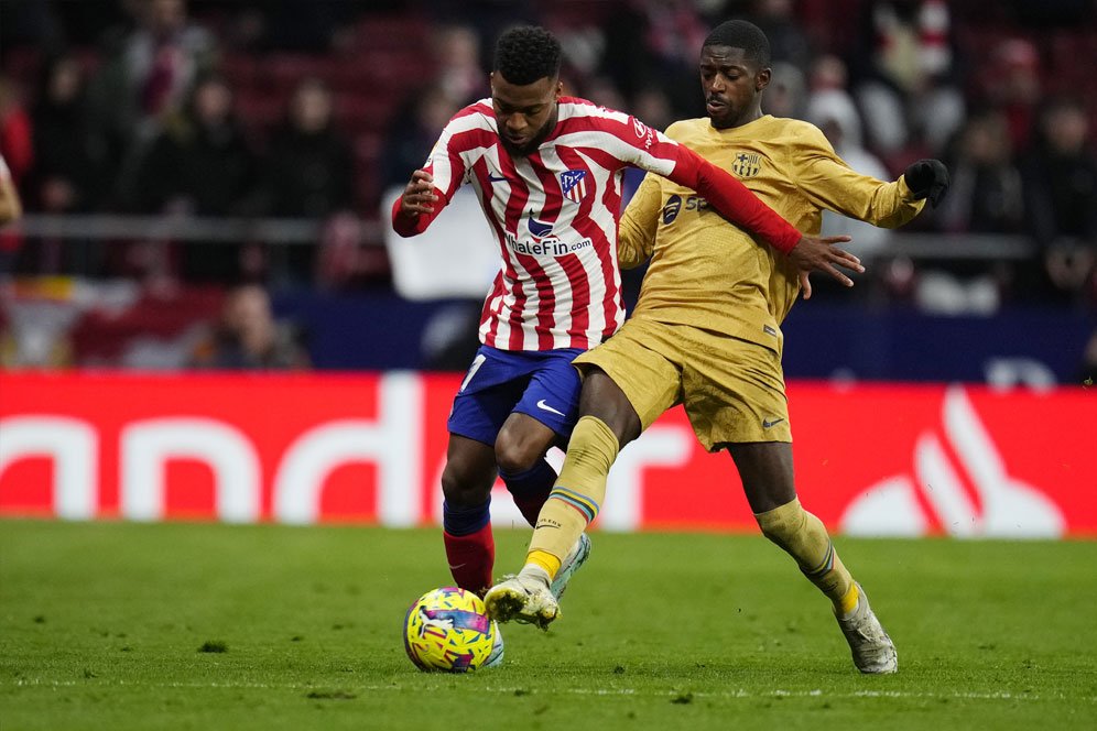 Hasil Atletico Madrid vs Barcelona: Skor 0-1 Hasil Atletico Madrid vs Barcelona: Skor 0-1