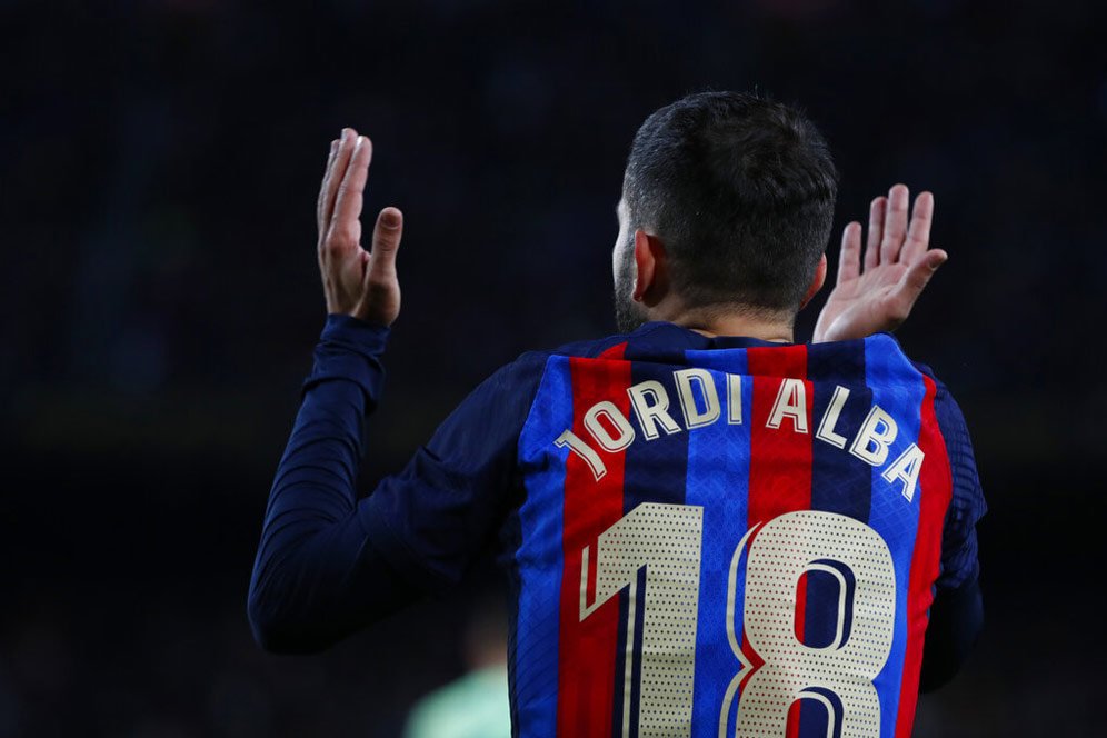 Cabut dari Barcelona, Jordi Alba Bakal Gabung Klub Spanyol Ini?