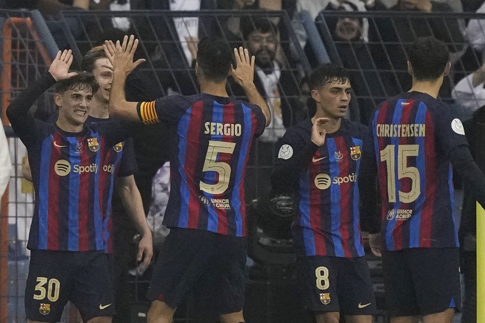 Link Live Streaming Barcelona vs Getafe, 23 Januari 2023