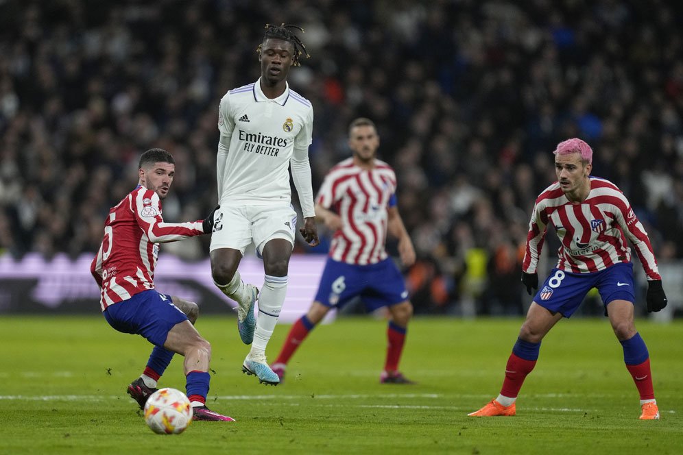 Real Madrid Tendang Atletico Madrid, Ujungnya Kalah Lawan Barcelona, ATM T-nya Tarkam Real Madrid Tendang Atletico Madrid, Ujungnya Kalah Lawan Barcelona, ATM T-nya Tarkam
