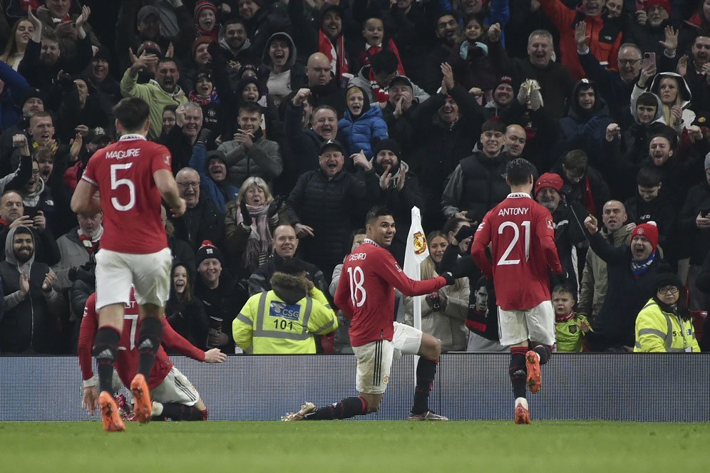 Hasil Manchester United vs Reading: Skor 3-1