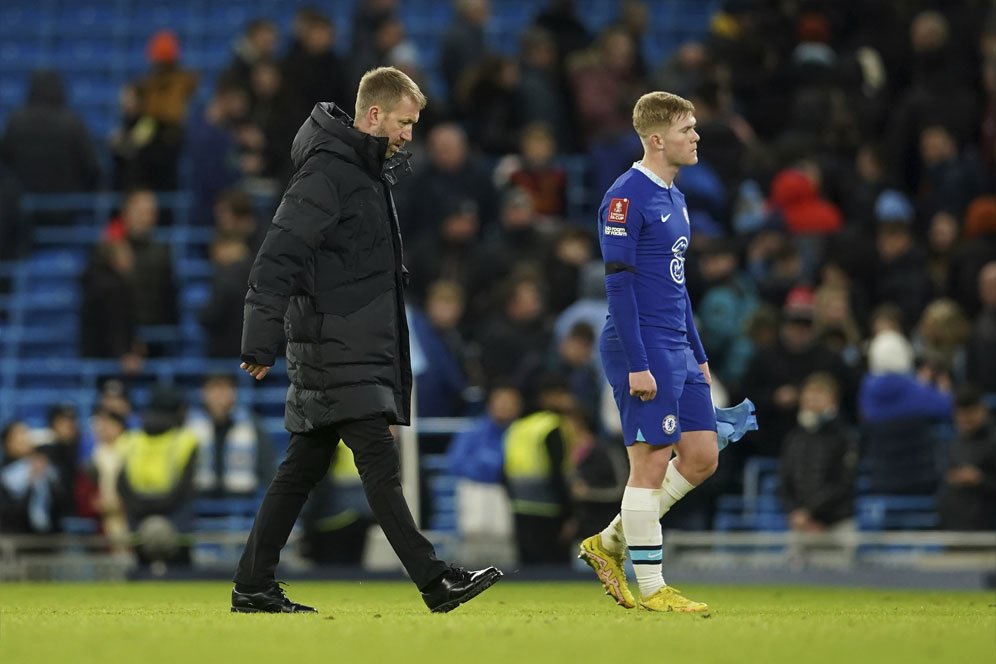 Chelsea Dibantai Man City, Begini Alasan Graham Potter Chelsea Dibantai Man City, Begini Alasan Graham Potter